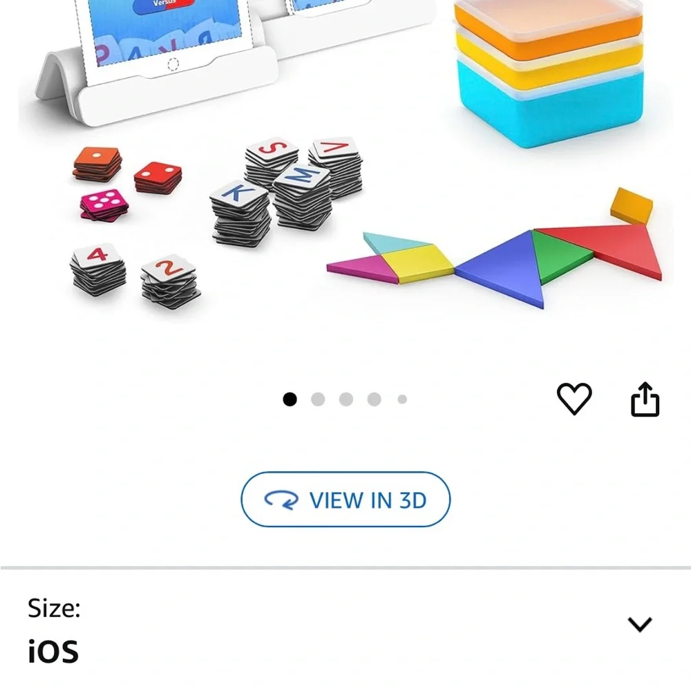 Osmo Genius Starter Kit + ADDITIONAL Base